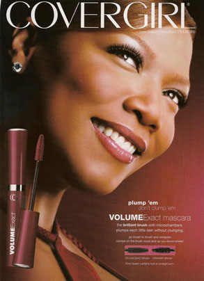 Queen Latifah, Cover Girl Ad Queen Latifah, Cover Girl Ad